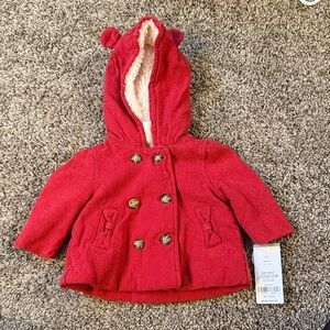 NWT carters newborn coat